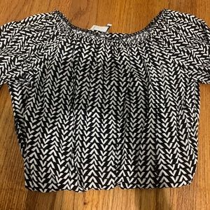 bar lll black and white romper